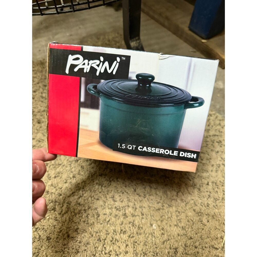 Parini Stoneware Casserole Dish
